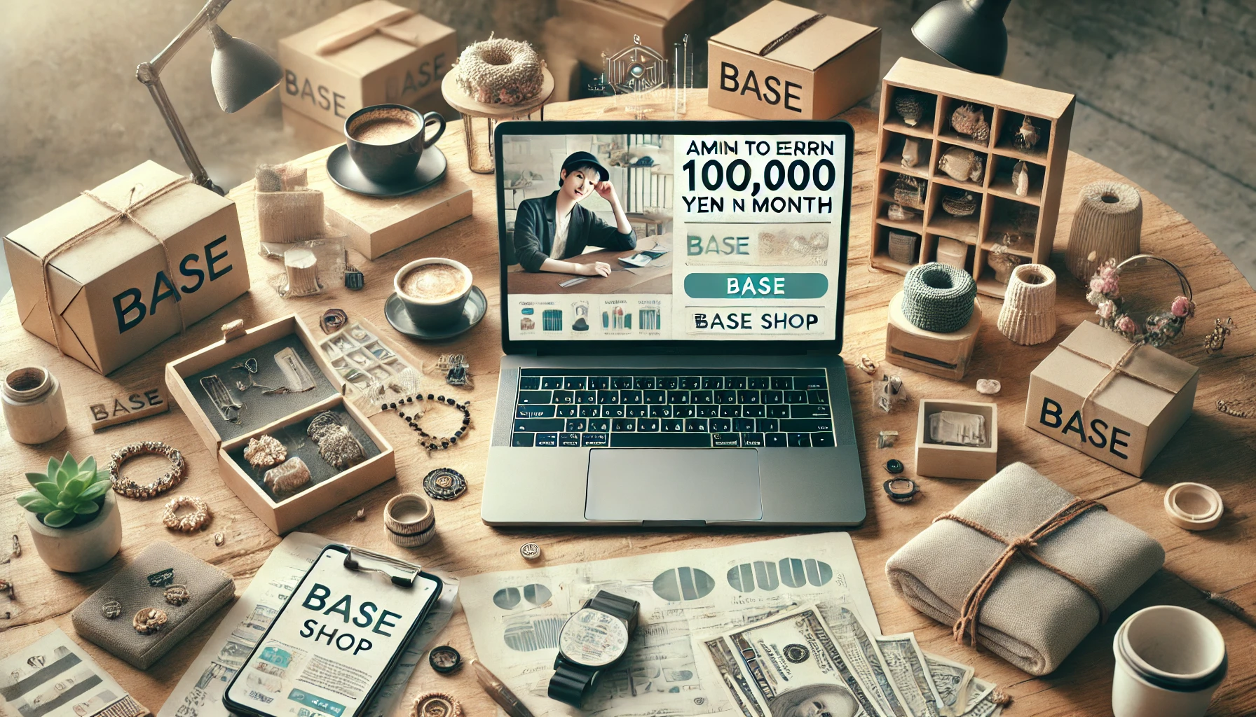BASEで月10万円を稼ぐための全戦略｜商品作り〜集客・リピーター戦略まで完全解説
