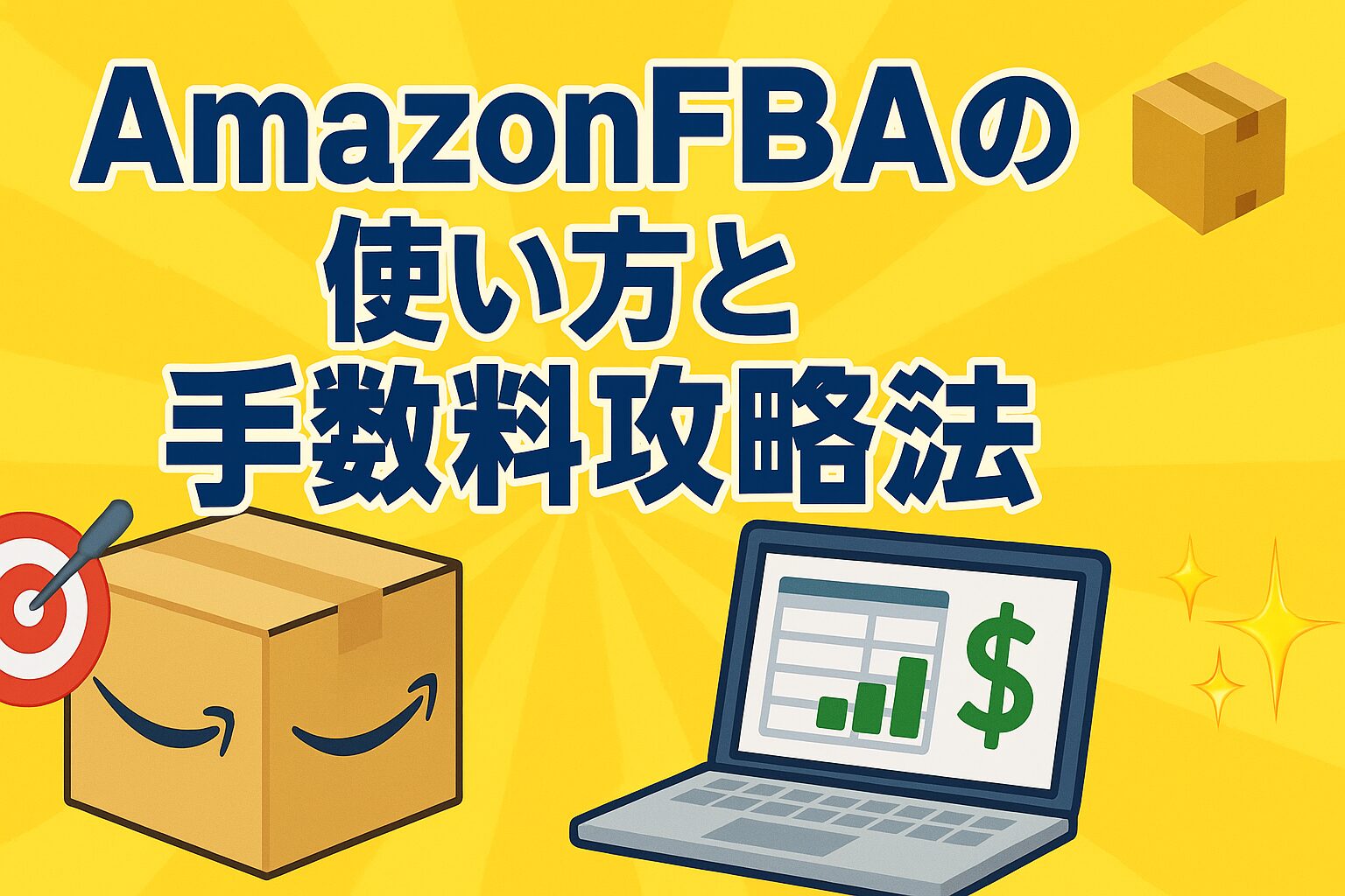 🎯 2日目：AmazonFBAの使い方と利益を最大化するための手数料攻略法📦💻✨